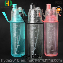 Botella de agua popular del aerosol plástico 2016 (HDP-0627)